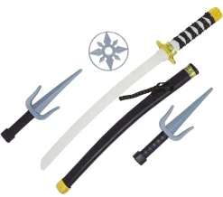 Ninja set met japanse sabel