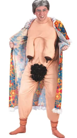 Oh oh Oma kostuum unisex one size