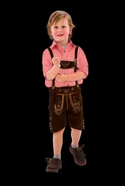 Oktoberfest blouse voor kinderen