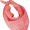 Oktoberfest halsdoekje rood/wit