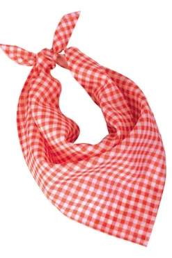 Oktoberfest halsdoekje rood/wit