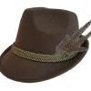 Oktoberfesthoed luxe groen