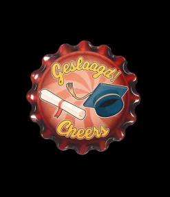 Onderzetter - Geslaagd Cheers