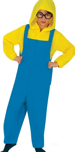 Onesie kostuum Minion voor kinderen