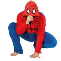 Onesie Spiderman voor volwassenen