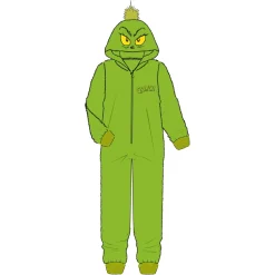Onesie The Grinch voor volwassenen