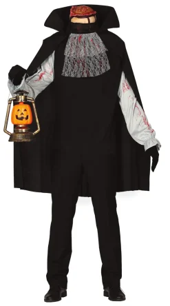 Onthoofde man kostuum halloween