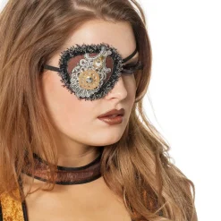 Ooglapje Steampunk