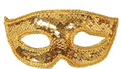 Oogmasker Sequins