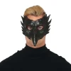 Oogmasker zwarte uil