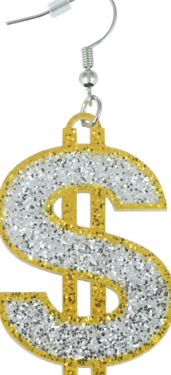 Oorbellen Dollar Diamond