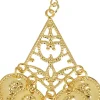 Oorbellen Gouden munten