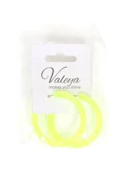 Oorbellen Neon Party rond
