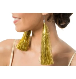 Oorbellen Shiny Tinsel 17cm
