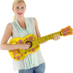 Opblaas Akoestische Gitaar