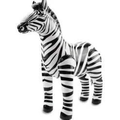 Opblaas zebra 60x55cm