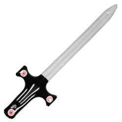 Opblaasbaar ridderzwaard 103cm