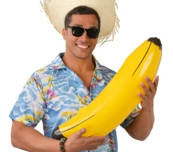 Opblaasbare banaan 70cm