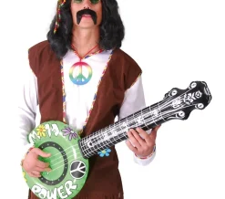 Opblaasbare gitaar hippie