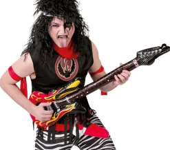 Opblaasbare gitaar rocker