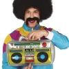 Opblaasbare jaren 80 radio