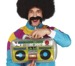 Opblaasbare jaren 80 radio