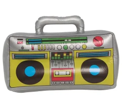 Opblaasbare jaren 80 radio