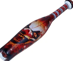 Opblaasbare killer clown knuppel 90cm