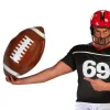 Opblaasbare Rugbybal 40cm