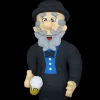 Opblaasfiguur Abraham Cartoon 3,2m