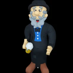 Opblaasfiguur Abraham Cartoon 3,2m