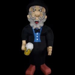 Opblaasfiguur Abraham Cartoon 4,5m