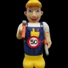 Opblaasfiguur Abraham Klussend 3.5m