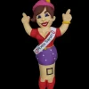 Opblaasfiguur Sarah Hoera 4m