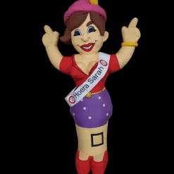 Opblaasfiguur Sarah Hoera 4m