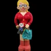 Opblaasfiguur Sarah Shoppend 3.5m