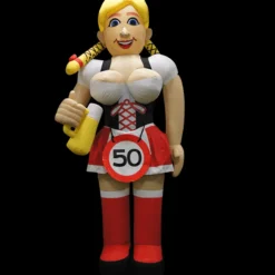 Opblaasfiguur Sarah Tirol 3.5m