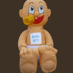 Opblaasfiguur Baby Classic 3m