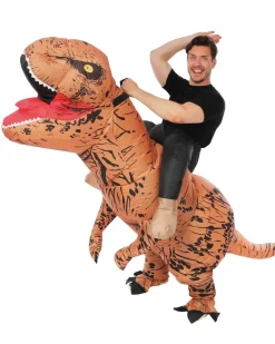 Opblaaskostuum Dinosaurus