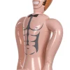 Opblaaspop sexy man met penis