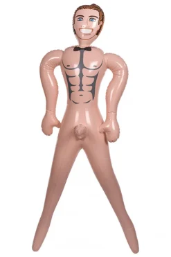 Opblaaspop sexy man met penis