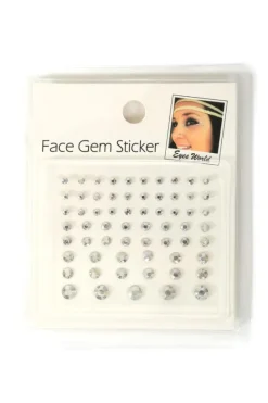 Opplakbare glitter steentjes
