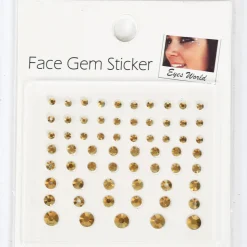 Opplakbare glitter steentjes