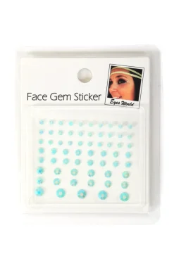 Opplakbare glitter steentjes