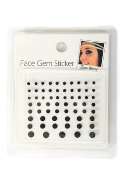 Opplakbare glitter steentjes