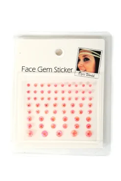Opplakbare glitter steentjes