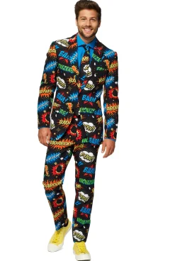 OppoSuits Badaboom heren kostuum