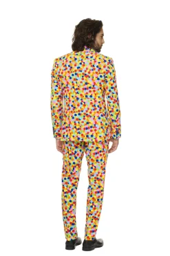 OppoSuits Confetteroni heren kostuum
