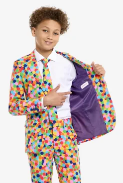OppoSuits Confetteroni pak kinderen