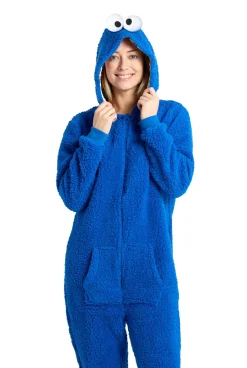 OppoSuits Cookie Monster Onesie